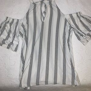 AE Soft & Sexy Open Shoulder Shirt